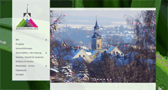 Desktop Screenshot of buergerverein-ghs.de